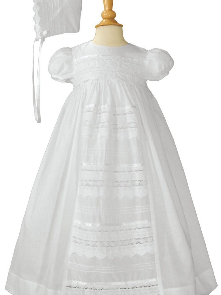 SAVANNAH CHRISTENING DRESS