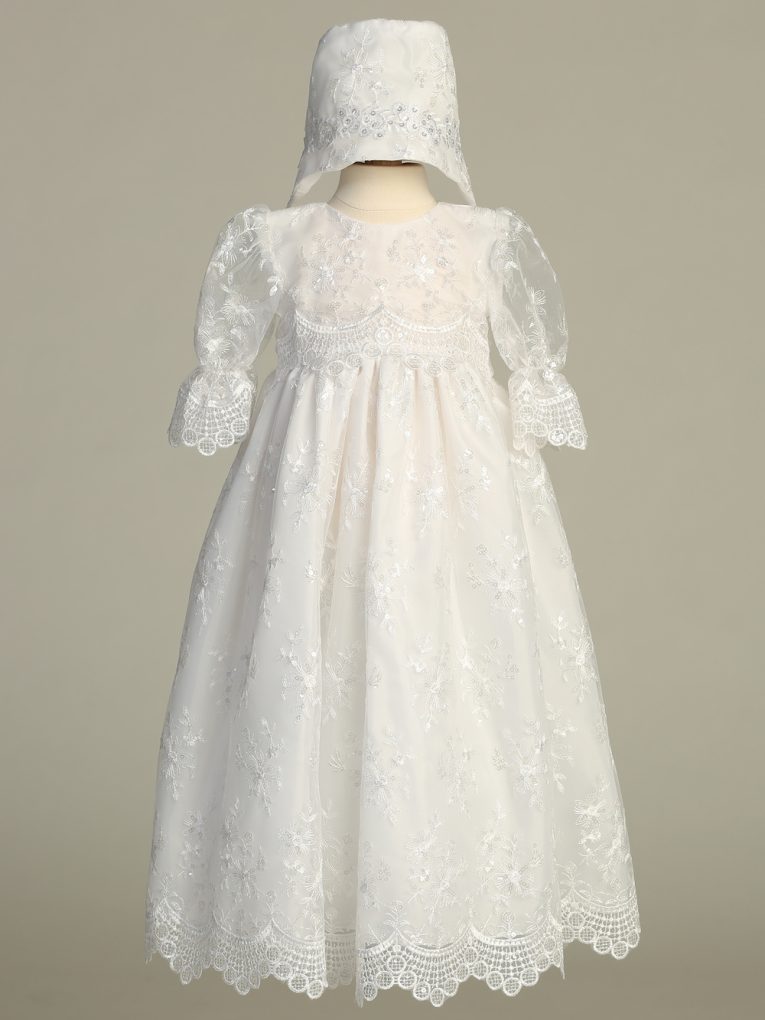 WHITNEY CHRISTENING DRESS