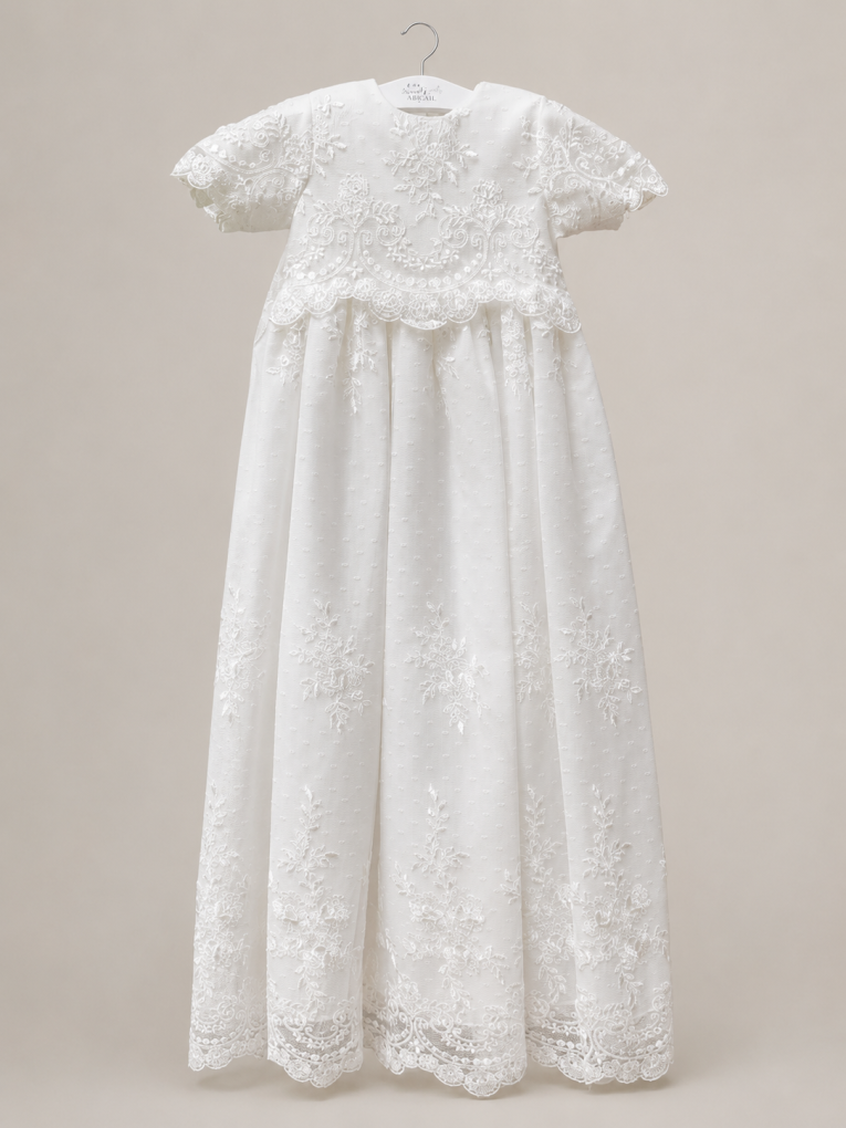 LILY CHRISTENING DRESS
