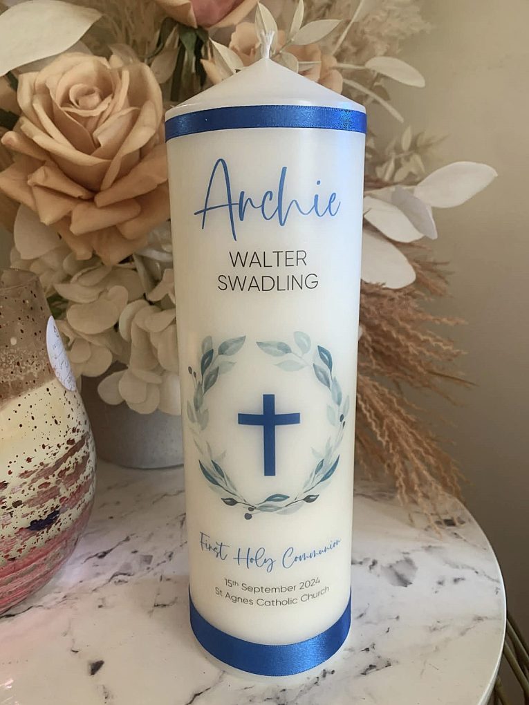 Archie Communion Candle