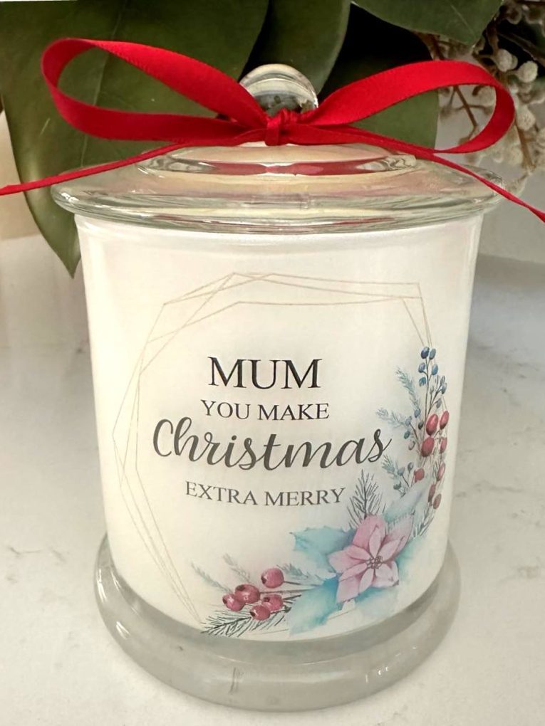 Soy Scented Chrsitmas Candle
