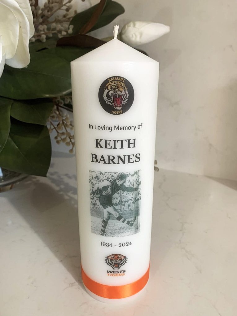 KEITH MEMORIAL CANDLE