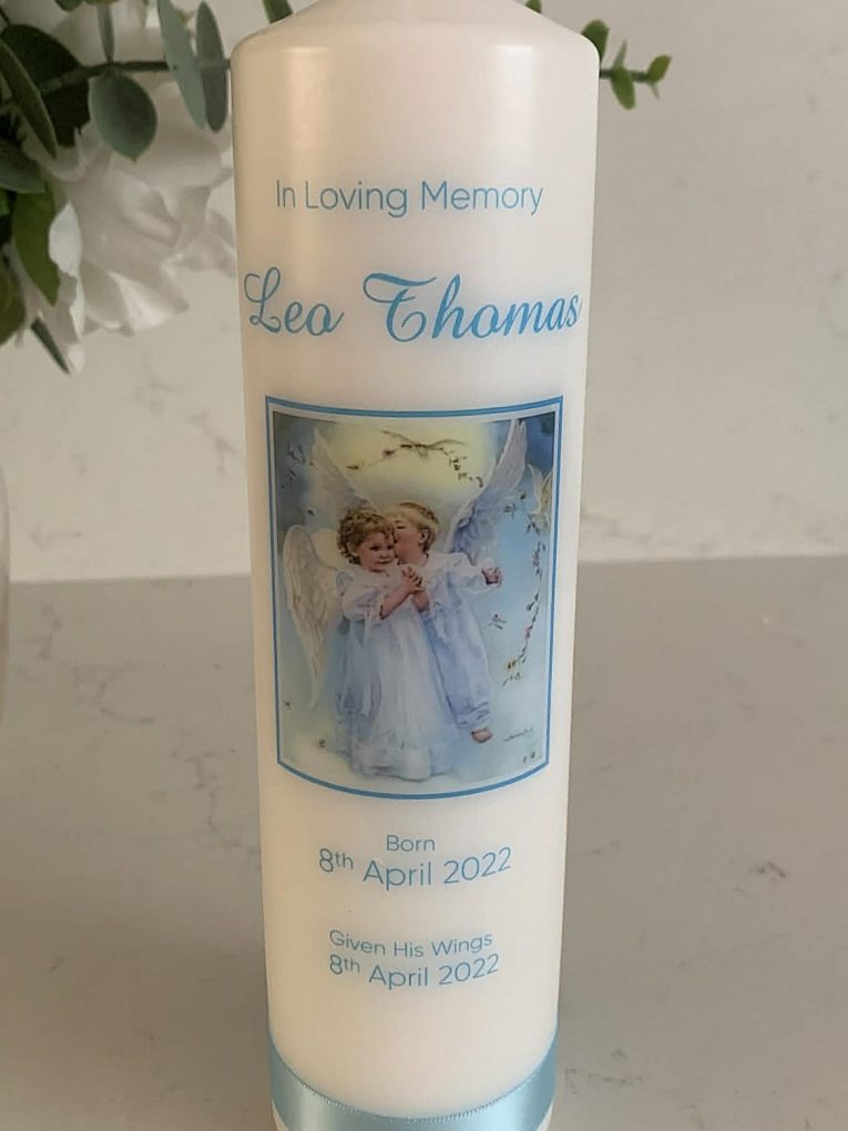 LEO MEMORIAL CANDLE