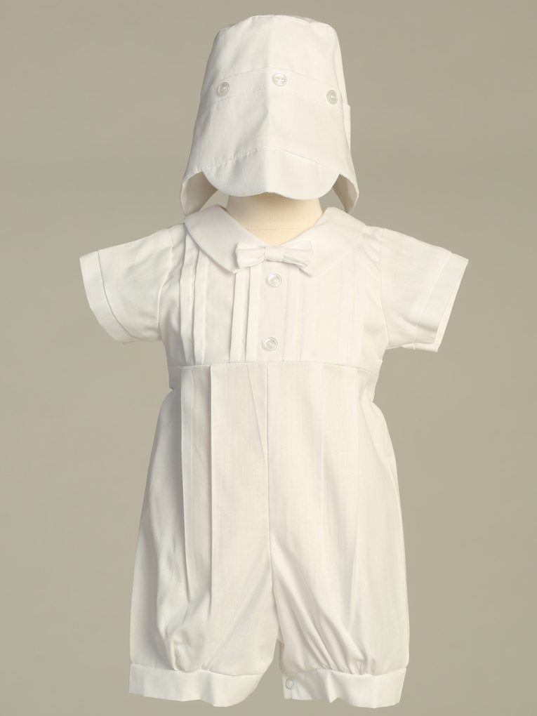 Liam Christening Romper