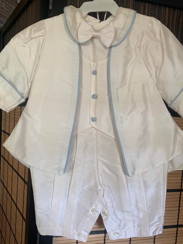 Oscar Christening Romper