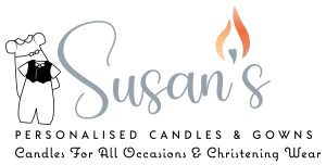 Susans Personalised Candles and Christening Wear