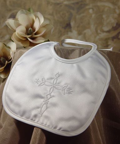 Silk Bib