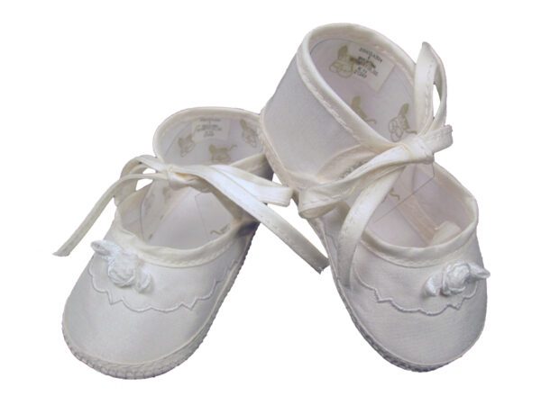Girls Silk Shoe