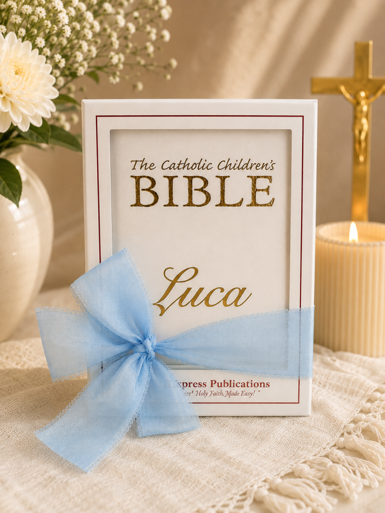 Catholic Children's Bible (Large) - Personalised