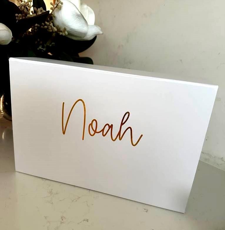 Large Personalised Gift Box